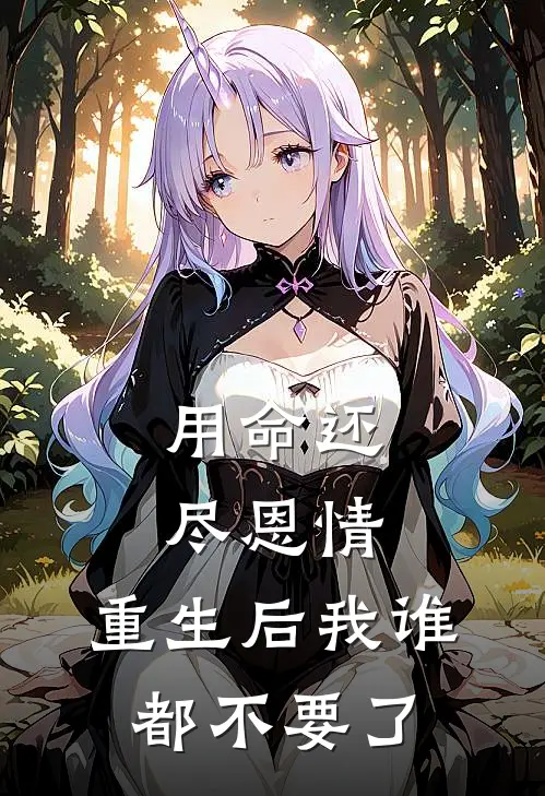 用命还尽恩情，重生后我谁都不要了