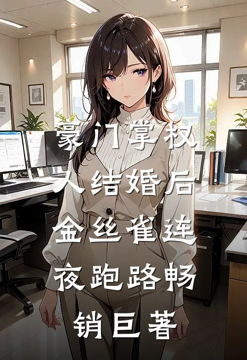 豪门掌权人结婚后，金丝雀连夜跑路畅销巨著
