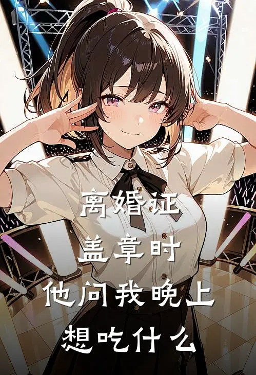 离婚证盖章时，他问我晚上想吃什么