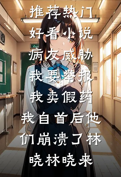 病友威胁我要举报我卖假药，我自首后他们崩溃了林晓林晓来热门小说推荐_热门好看小说病友威胁我要举报我卖假药，我自首后他们崩溃了林晓林晓来