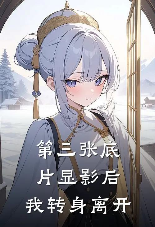 第三张底片显影后，我转身离开