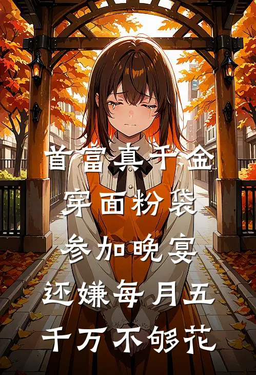 首富真千金穿面粉袋参加晚宴，还嫌每月五千万不够花