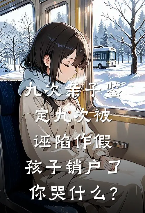 九次亲子鉴定九次被诬陷作假，孩子销户了你哭什么？