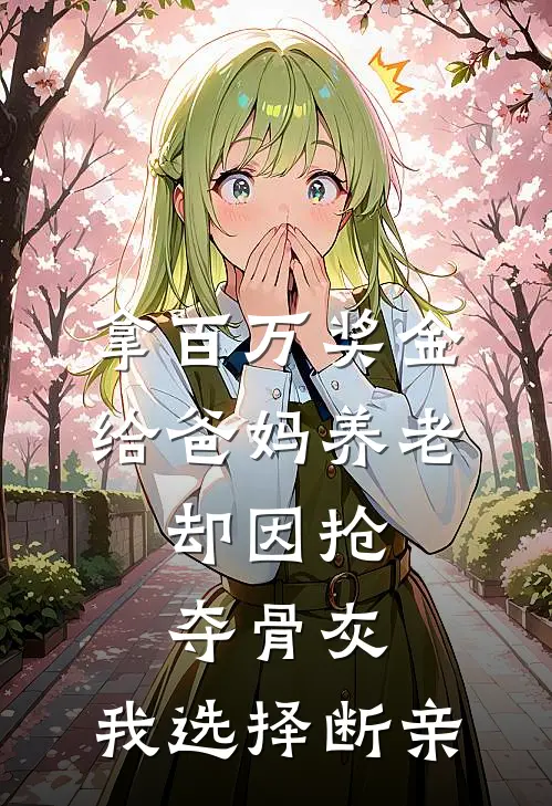拿百万奖金给爸妈养老，却因抢夺骨灰，我选择断亲