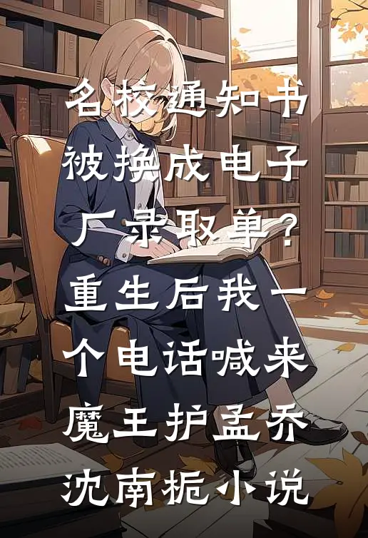 名校通知书被换成电子厂录取单？重生后我一个电话喊来魔王护孟乔沈南栀小说