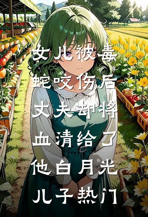 女儿被毒蛇咬伤后，丈夫却将血清给了他白月光儿子热门