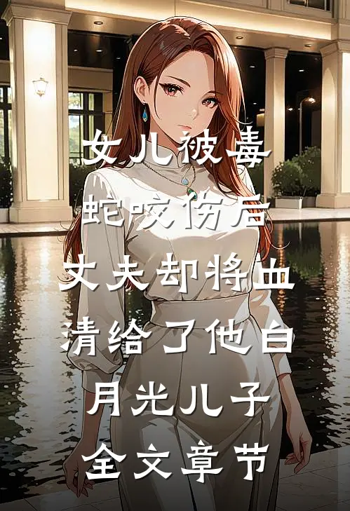 女儿被毒蛇咬伤后，丈夫却将血清给了他白月光儿子全文章节