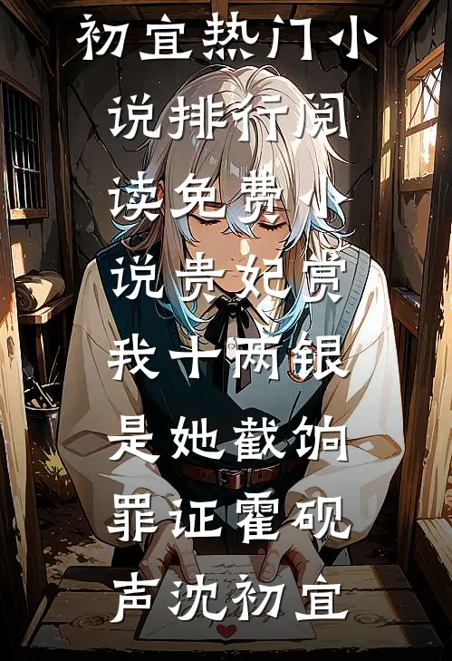 贵妃赏我十两银，是她截饷罪证霍砚声沈初宜热门小说排行_阅读免费小说贵妃赏我十两银，是她截饷罪证霍砚声沈初宜