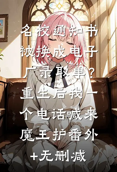 名校通知书被换成电子厂录取单？重生后我一个电话喊来魔王护番外+无删减
