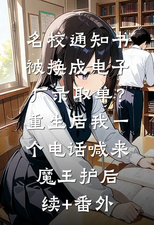 名校通知书被换成电子厂录取单？重生后我一个电话喊来魔王护后续+番外