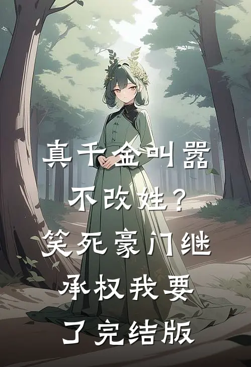 真千金叫嚣不改姓？笑死，豪门继承权我要了完结版