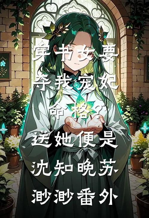 穿书女要夺我宠妃命格？送她便是沈知晚苏渺渺番外