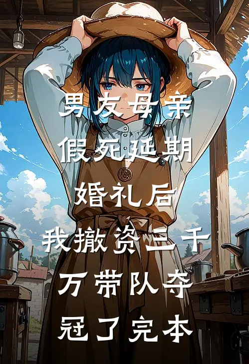 男友母亲假死延期婚礼后，我撤资三千万带队夺冠了完本