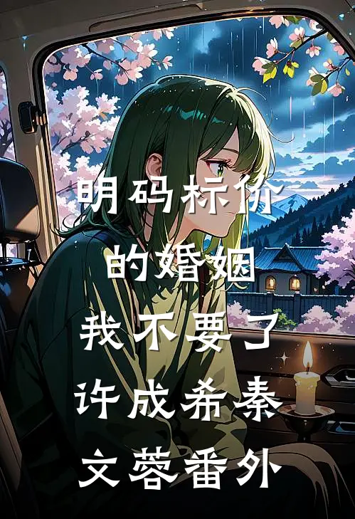 明码标价的婚姻，我不要了许成希秦文蓉番外