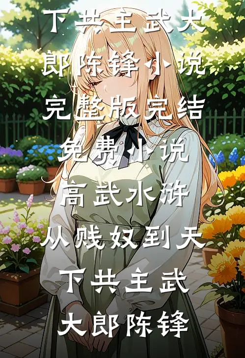 高武水浒：从贱奴到天下共主(武大郎陈锋)小说完整版_完结免费小说高武水浒：从贱奴到天下共主武大郎陈锋