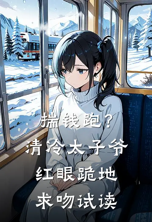揣钱跑？清冷太子爷红眼跪地求吻试读