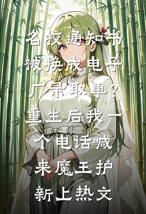 名校通知书被换成电子厂录取单？重生后我一个电话喊来魔王护新上热文