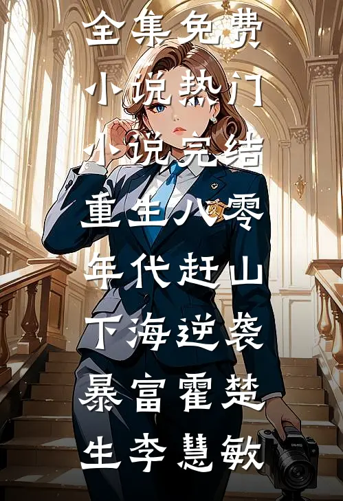 重生八零年代赶山下海逆袭暴富(霍楚生李慧敏)全集免费小说_热门小说完结重生八零年代赶山下海逆袭暴富霍楚生李慧敏