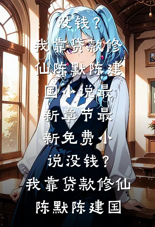 没钱?我靠贷款修仙(陈默陈建国)小说最新章节_最新免费小说没钱?我靠贷款修仙陈默陈建国