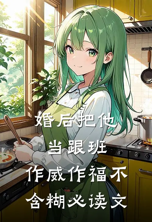 婚后把他当跟班，作威作福不含糊必读文