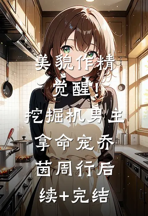 美貌作精觉醒！挖掘机男主拿命宠乔茵周行后续+完结