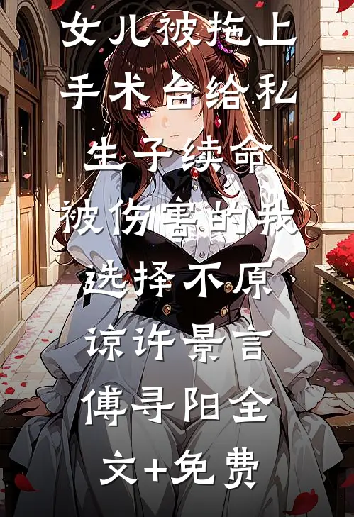 女儿被拖上手术台给私生子续命，被伤害的我选择不原谅许景言傅寻阳全文+免费
