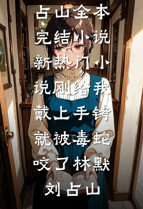 刚给我戴上手铐，就被毒蛇咬了林默刘占山全本完结小说_新热门小说刚给我戴上手铐，就被毒蛇咬了(林默刘占山)