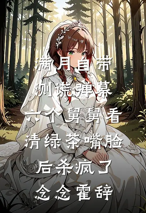 满月自带测谎弹幕，六个舅舅看清绿茶嘴脸后杀疯了念念霍辞
