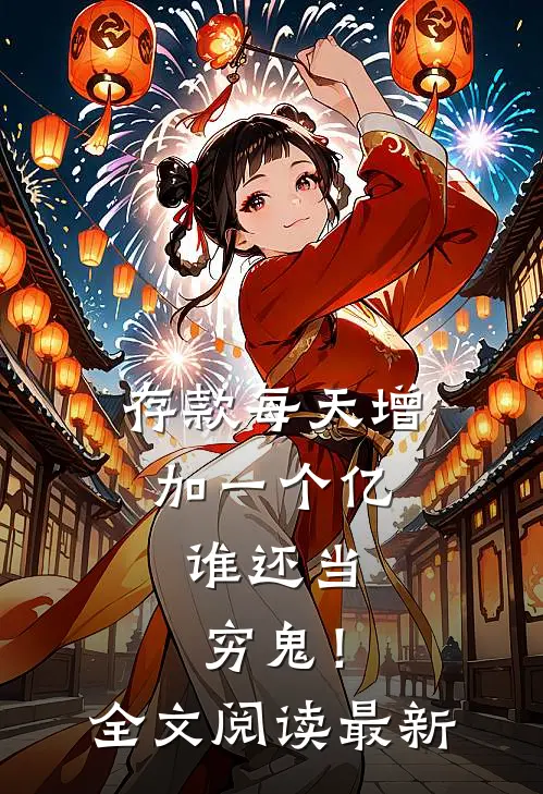 存款每天增加一个亿，谁还当穷鬼！全文阅读最新