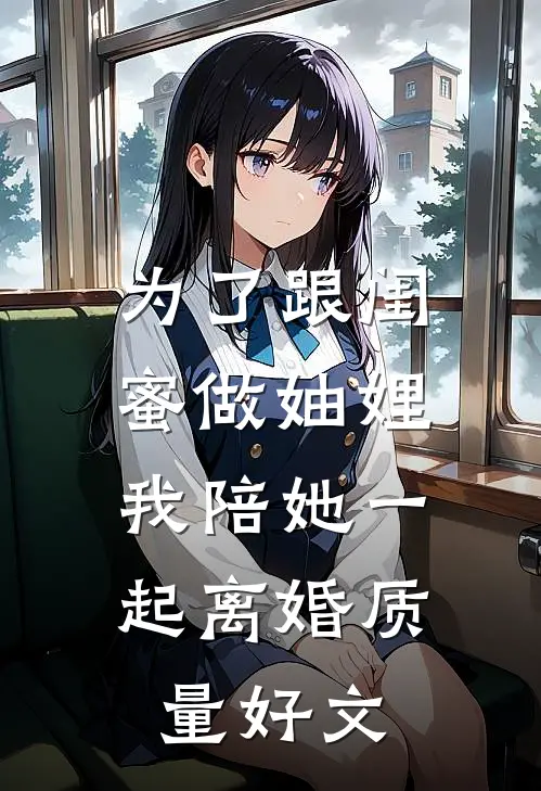 为了跟闺蜜做妯娌，我陪她一起离婚质量好文