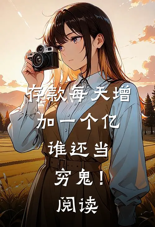 存款每天增加一个亿，谁还当穷鬼！阅读