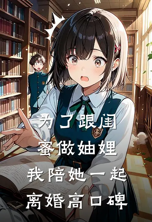 为了跟闺蜜做妯娌，我陪她一起离婚高口碑