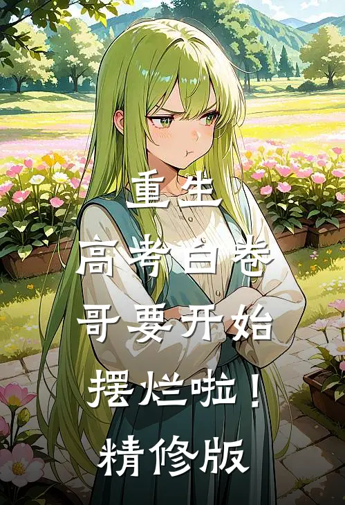 重生：高考白卷，哥要开始摆烂啦！精修版