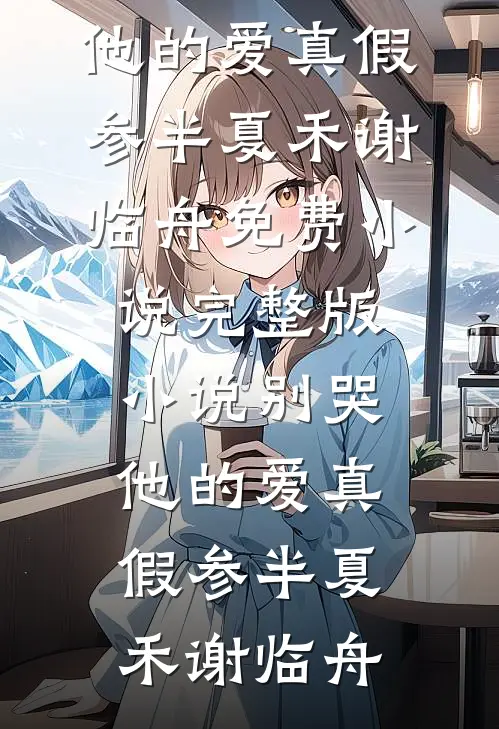 别哭，他的爱真假参半(夏禾谢临舟)免费小说_完整版小说别哭，他的爱真假参半(夏禾谢临舟)