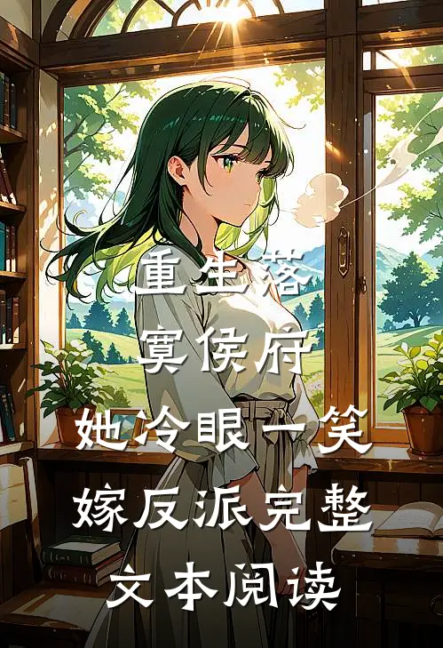重生落寞侯府，她冷眼一笑嫁反派完整文本阅读