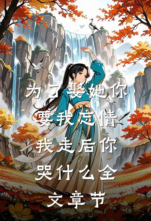 为了娶她你要我忘情,我走后你哭全文章节免费阅读