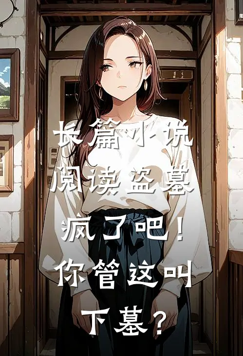 长篇小说阅读盗墓：疯了吧！你管这叫下墓？