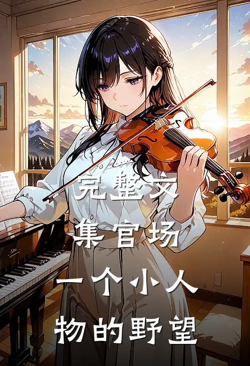 完整文集官场一个小人物的野望作者