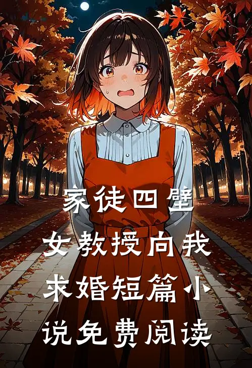 家徒四壁女教授向我求婚短篇免费阅读