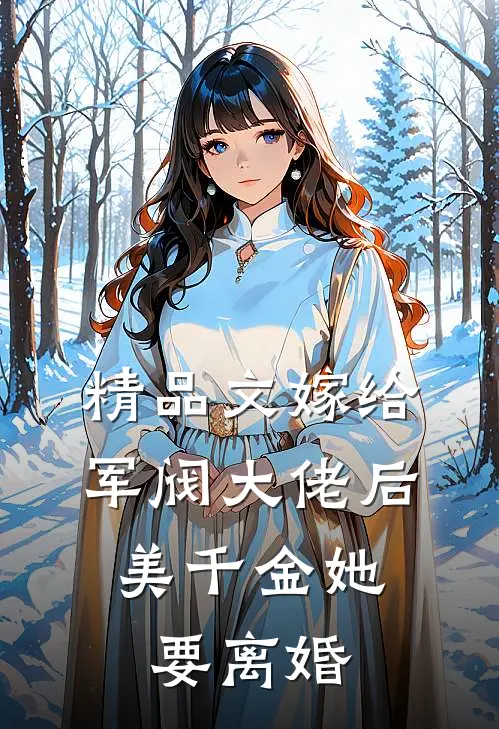 精品文嫁给军阀大佬后,美千金她要离婚