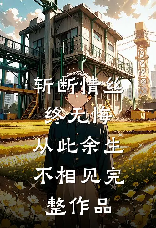 斩断情丝终无悔,从此余生不相见完整作品在线阅读