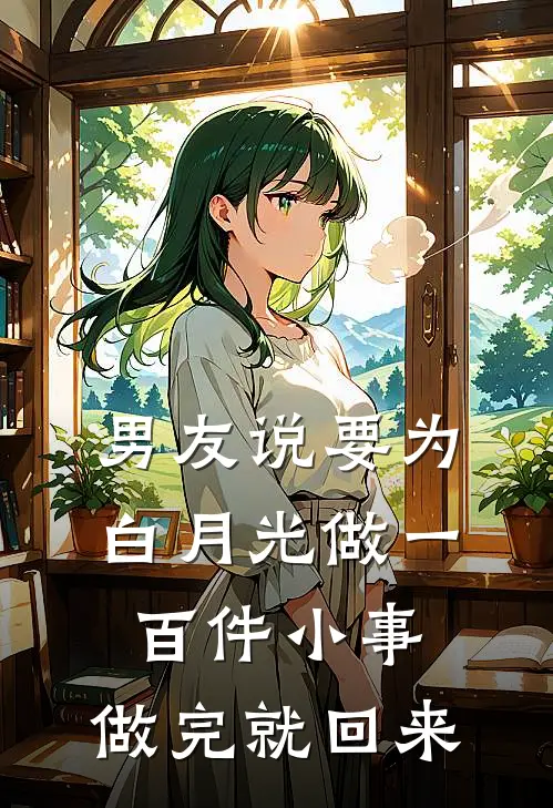 男友说要为白月光做一百件小事,做完就回来找我