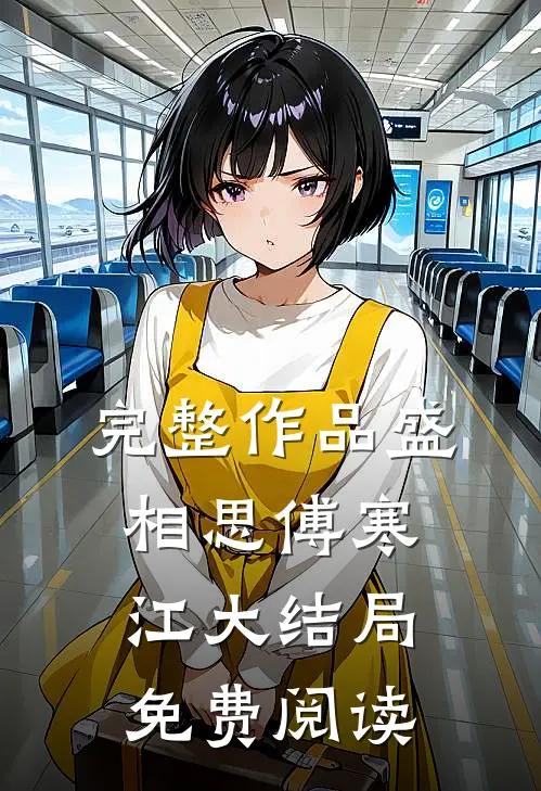 完整作品盛相思傅寒江大结局免费阅读