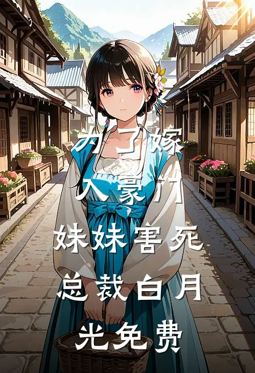 为了嫁入豪门,妹妹害死总裁白月光免费