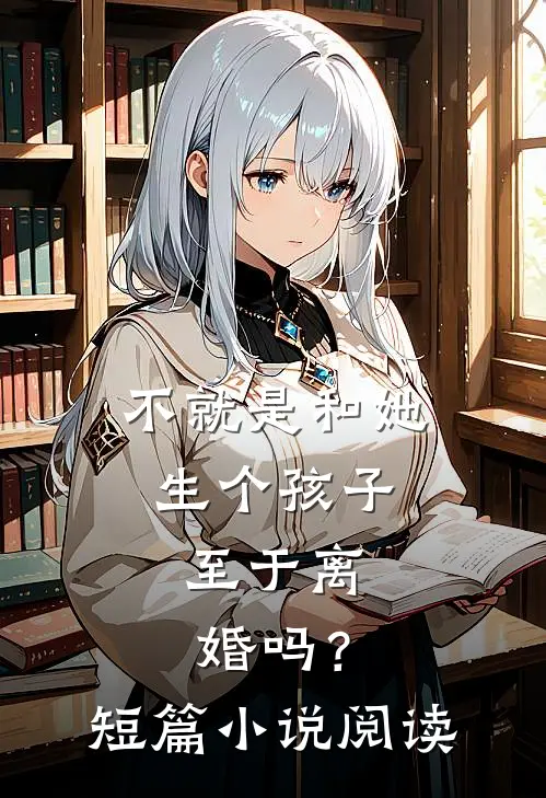 不就是和她生个孩子,至于离婚吗?短篇阅读全文