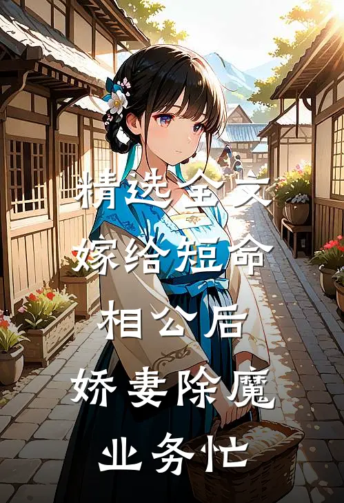精选全文嫁给短命相公后，娇妻除魔业务忙