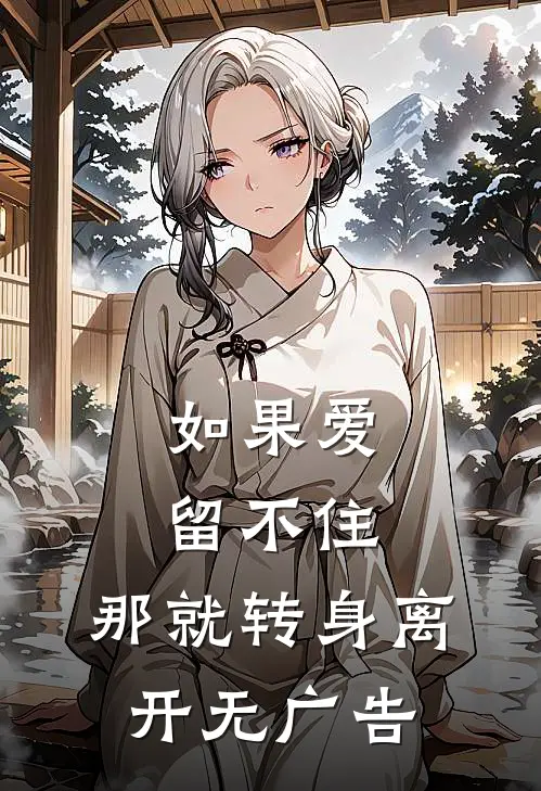 如果爱留不住,那就转身离开无广告