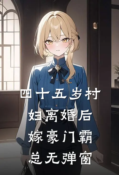 四十五岁村妇离婚后，嫁豪门霸总无弹窗