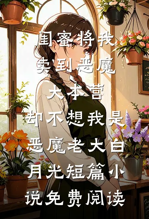 闺蜜将我卖到恶魔大本营，却不想我是恶魔老大白月光短篇小说免费阅读