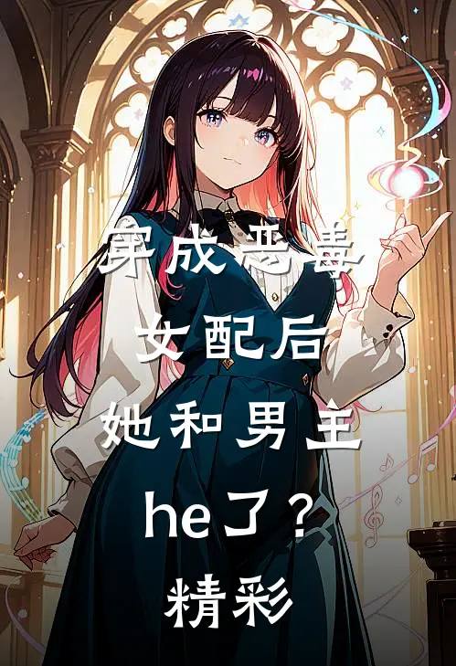 穿成恶毒女配后,她和男主he了?精彩